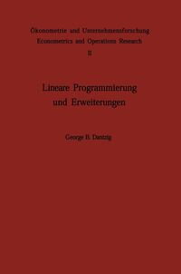 Produktbild: Lineare Programmierung und Erweiterungen