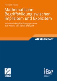 Produktbild: Mathematische Begriffsbildung zwischen Implizitem und Explizitem