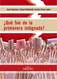 Produktbild: &iquest;Qu&eacute; fue de la primavera indignada? : movimientos sociales, pol&iacute;tica y juventud en tres continentes