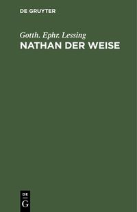 Produktbild: Nathan der Weise