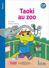 Produktbild: Taoki au zoo : CP, cycle 2 : niveau 2