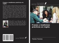 Produktbild: Frases y modismos pr&aacute;cticos en ingl&eacute;s