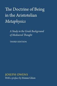 Produktbild: The Doctrine of Being in the Aristotelian Metaphysics