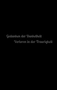 Produktbild: Gedanken der Dunkelheit