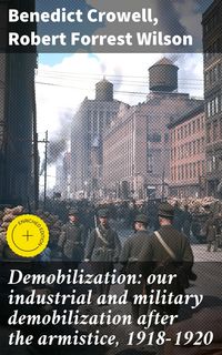 Produktbild: Demobilization: our industrial and military demobilization after the armistice, 1918-1920