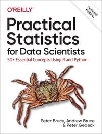 Produktbild: Practical Statistics for Data Scientists
