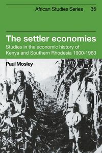 Produktbild: The Settler Economies
