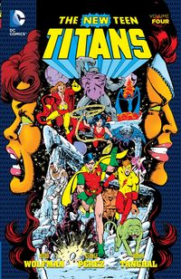 Produktbild: New Teen Titans Vol 4
