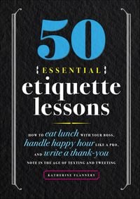 Produktbild: 50 Essential Etiquette Lessons