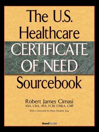Produktbild: The U.S. Healthcare Certificate of Need Sourcebook