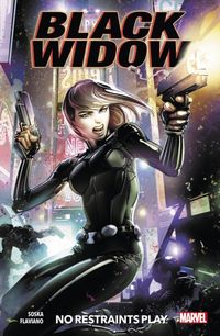 Produktbild: Soska, J: Black Widow