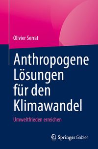 Produktbild: Anthropogene L&ouml;sungen f&uuml;r den Klimawandel