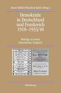 Produktbild: Demokratie in Deutschland und Frankreich 1918-1933/40