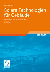 Produktbild: Solare Technologien f&uuml;r Geb&auml;ude