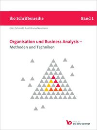 Produktbild: Organisation und Business Analysis - Methoden und Techniken