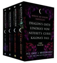 Produktbild: The House of Night Novellas, 4-Book Collection