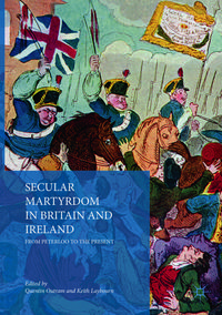 Produktbild: Secular Martyrdom in Britain and Ireland
