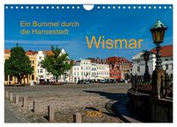 Produktbild: Ein Bummel durch die Hansestadt Wismar (Wandkalender 2026 DIN A4 quer), CALVENDO Monatskalender