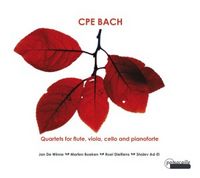 Produktbild: Quartette WQ 93-95/Fl&ouml;tensonaten WQ 132 &