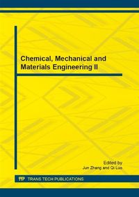 Produktbild: Chemical, Mechanical and Materials Engineering II