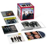 Bild vom Artikel Complete Recordings On Deutsche Grammophon vom Autor Emerson String Quartet