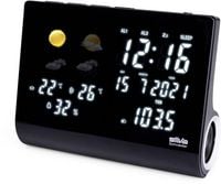 Produktbild: Silva Schneider UR-WS 1500 Radiowecker UKW Akku-Ladefunktion, Weckfunktion Schwarz