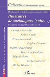 Produktbild: Itin&eacute;raires de sociologues (suite...)