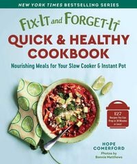Produktbild: Fix-It and Forget-It Quick & Healthy Cookbook