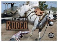 Produktbild: Faszination Rodeo (Tischkalender 2026 DIN A5 quer), CALVENDO Monatskalender