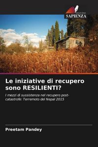 Produktbild: Le iniziative di recupero sono RESILIENTI?