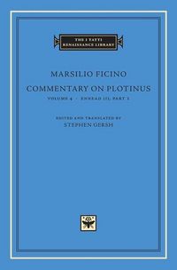 Produktbild: Commentary on Plotinus