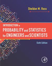 Produktbild: Introduction to Probability and Statistics for Engineers and Scientists