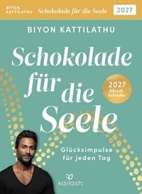 Produktbild: Schokolade f&uuml;r die Seele 2027 - Abrei&szlig;kalender