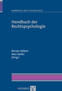 Produktbild: Handbuch der Rechtspsychologie