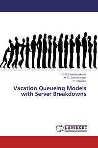 Produktbild: Vacation Queueing Models with Server Breakdowns