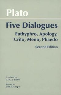 Produktbild: Plato: Five Dialogues