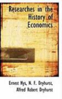 Produktbild: Researches in the History of Economics