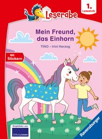 Produktbild: Leserabe 1. Lesestufe - Mein Freund, das Einhorn