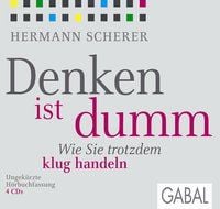 Produktbild: Denken ist dumm