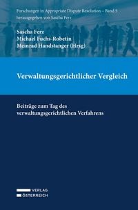 Produktbild: Verwaltungsgerichtlicher Vergleich