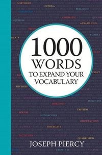 Produktbild: Piercy, J: 1000 Words to Expand Your Vocabulary