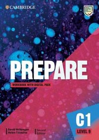 Produktbild: Prepare Level 9 Workbook with Digital Pack