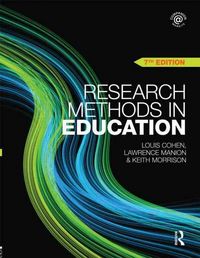 Produktbild: Cohen, L: Research Methods/Education