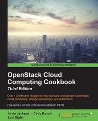 Produktbild: OpenStack Cloud Computing Cookbook - Third Edition