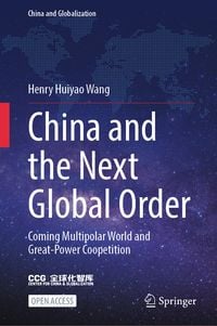 Produktbild: China and the Next Global Order