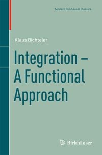 Produktbild: Integration - A Functional Approach