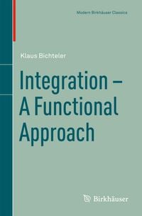 Produktbild: Integration - A Functional Approach