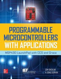 Produktbild: Programmable Microcontrollers with Applications