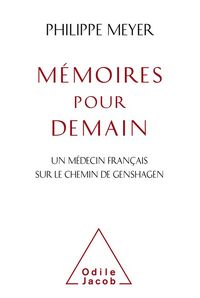 Produktbild: M&eacute;moires pour demain