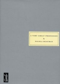 Produktbild: A Very Great Profession